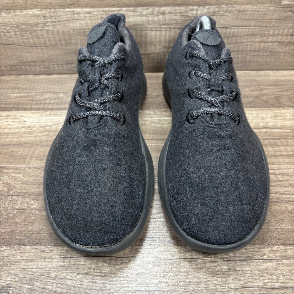 Allbirds Wool Runner Gray Mens US Size 12 Sneakers - Picture 2 of 9